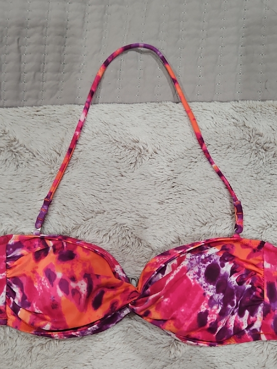 Victoria's Secret Other - Victoria's Secret Pink Orange Purple Swim Bikini Strap